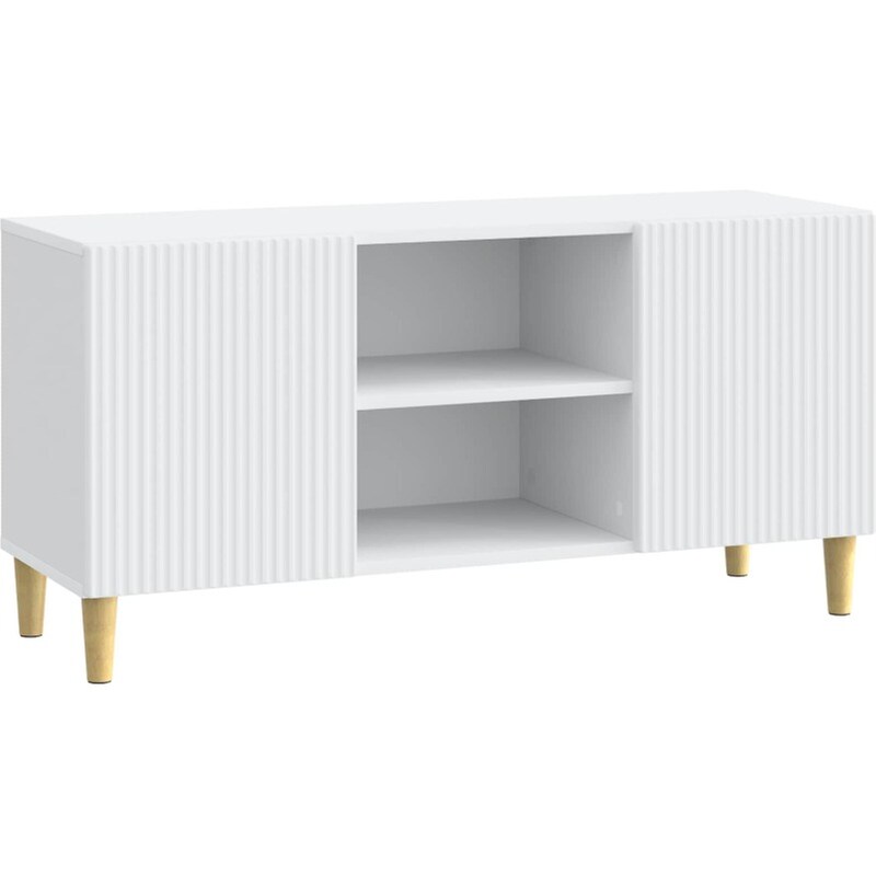 Έπιπλο Τηλεόρασης VidaXL 102 x 34,5 x 50 cm - Λευκό