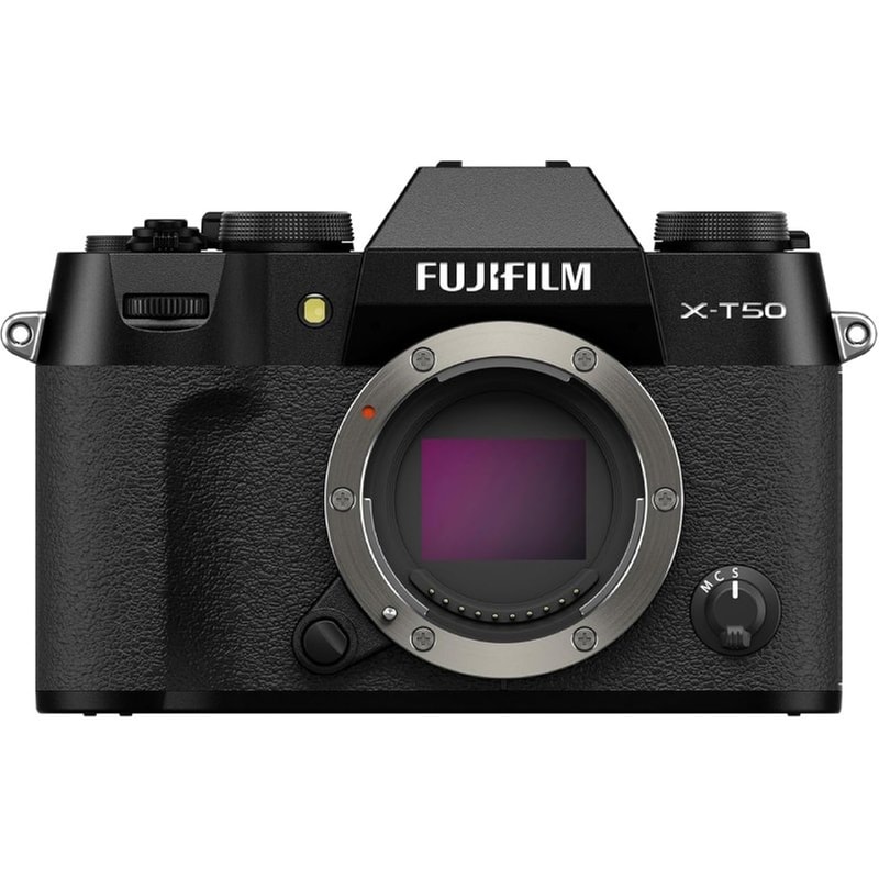 Fujifilm Φωτογραφική Μηχανή Mirrorless FUJIFILM X-T50 - Μαύρο