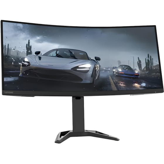 Lenovo G34W-30 Gaming Monitor 34'' QHD VA Curved 165Hz 1ms image 1
