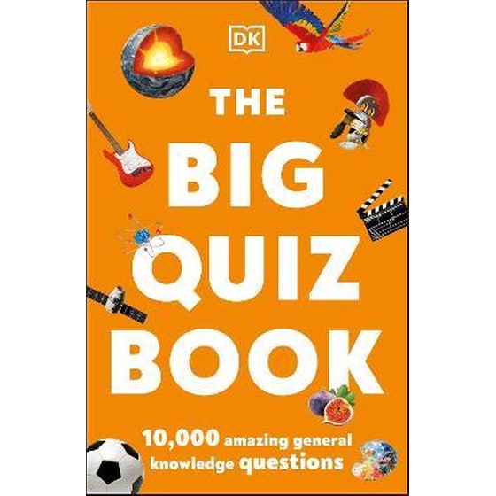 The Big Quiz Book : 10,000 amazing general knowledge questions image 0