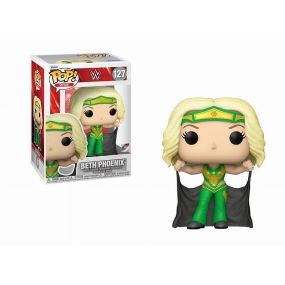 Funko Pop! WWE - Beth Phoenix #127 image 0
