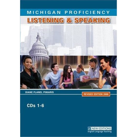 Michigan Proficiency Listening and Speaking- Class Audio CDs image 0