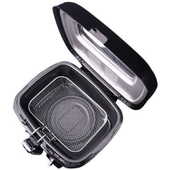 MESKO MS 4908 με Καπάκι 1800 W 2.5 L Μαύρο Φριτέζα Λαδιού image 2