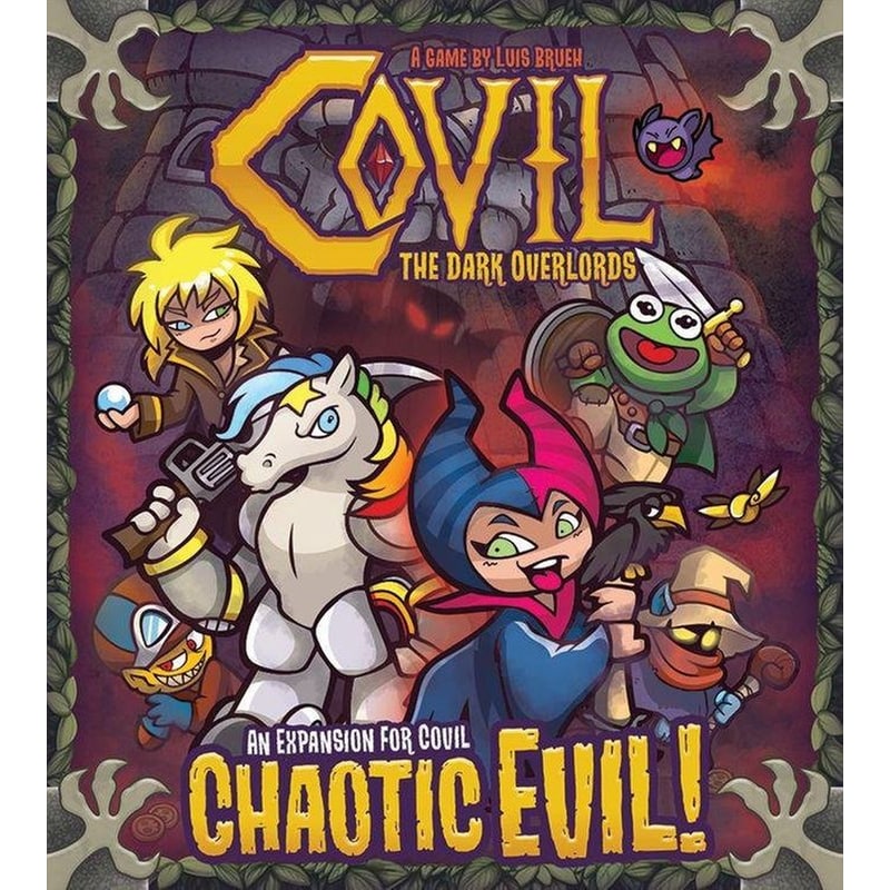 Covil: The Dark Overlords - Chaotic Evil Επέκταση (VESUVIUS MEDIA)