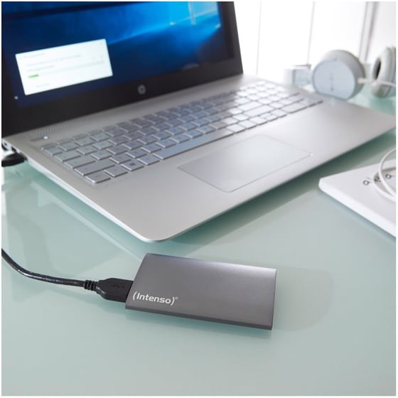 Intenso Premium USB 3.0 SSD 1TB 1.8" - Γκρι image 5