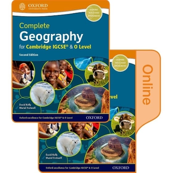 Complete Geography for Cambridge IGCSE & O Level image 0