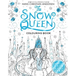 The Snow Queen Colouring Book