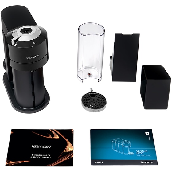 Nespresso® Vertuo Next Premium XN9108S Krups Classic Black Μηχανή Καφέ image 6