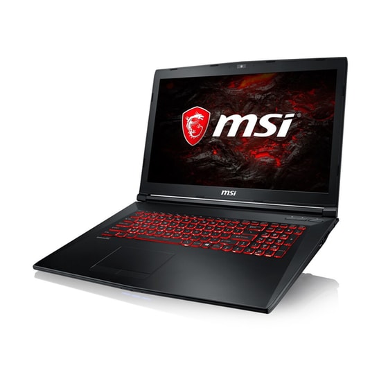 Laptop MSI GL72M 17.3" (i7-7700HQ/8GB/1TB & 128GB/GTX1050Ti 4GB) image 2