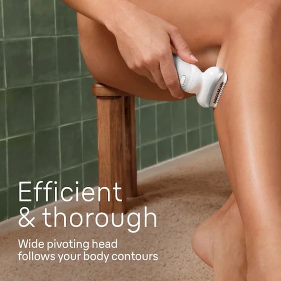 Αποτριχωτική Μηχανή BRAUN Silk-épil 9 9-030 για Υγρή & Στεγνή Χρήση image 4