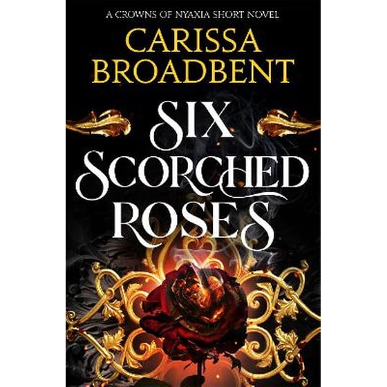 Six Scorched Roses image 0