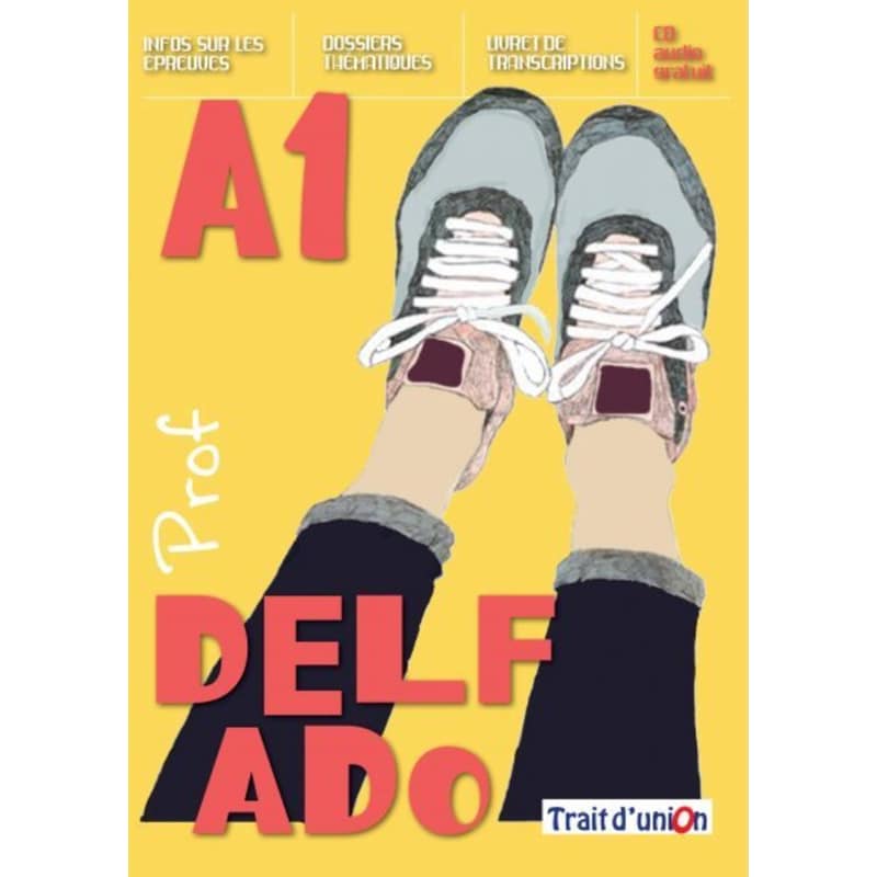Nouveau Delf Ado A1 Professeur
