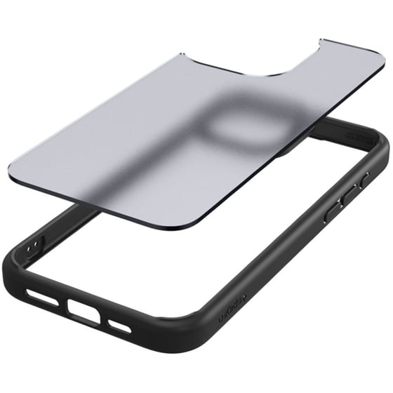 Θήκη Apple iPhone 15 Pro Max - Spigen Ultra Hybrid - Frost Black image 5