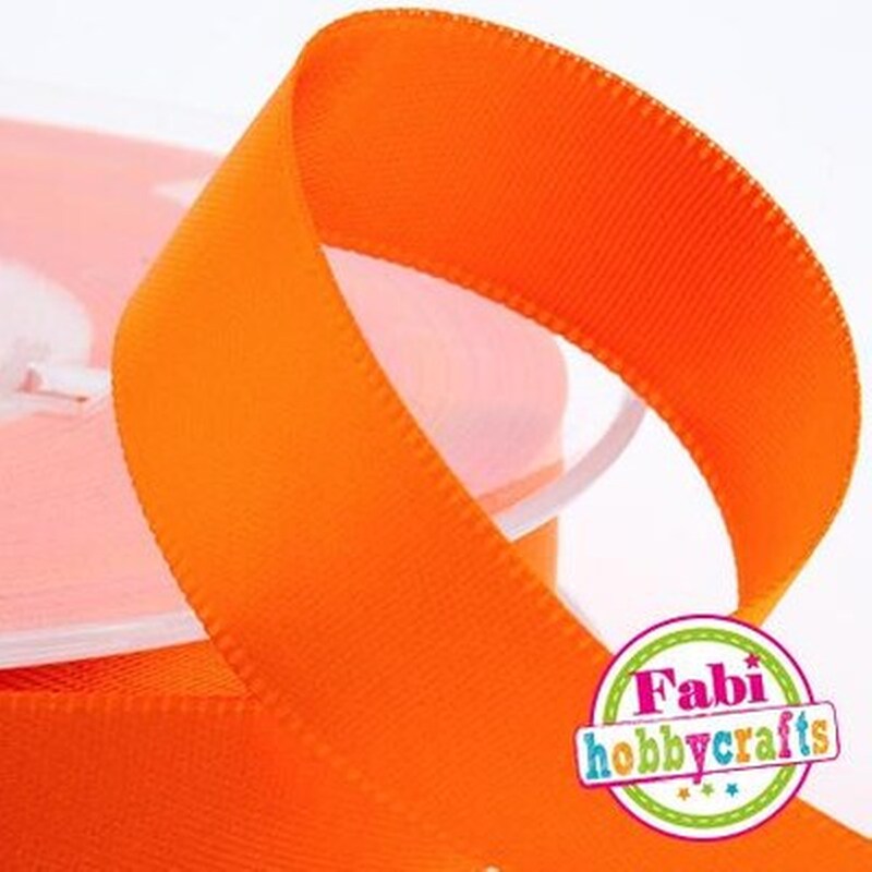 FABI Fabi Κορδελα Σατεν 10mm X 50y Πορτοκαλι