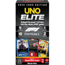 UNO Elite Formula 1 2025 Core Edition Starter Pack Επιτραπέζιο (Mattel)