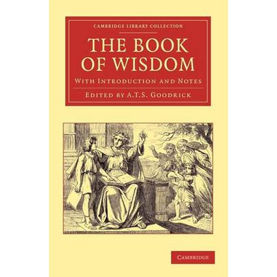 The Book of Wisdom The Book of Wisdom- With Introduction and Notes image 0