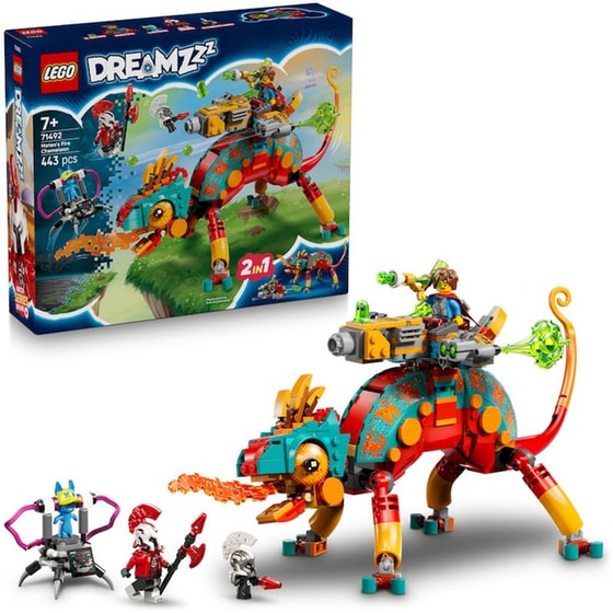LEGO® DREAMZzz™ Πύρινος Χαμαιλέοντας του Ματέο (71492) image 6