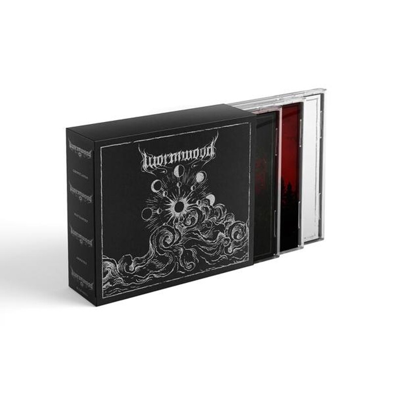 Ghostlands, Nattarvet Arkivet (CD Box Set)