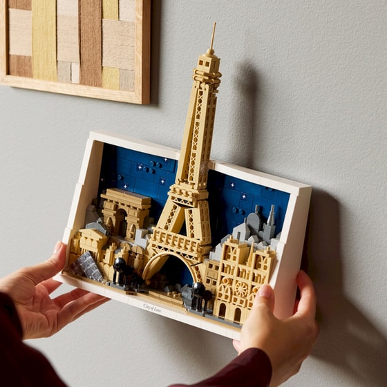 LEGO® Architecture Παρίσι – Η Πόλη του Έρωτα (21064) image 7