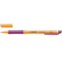 Μαρκαδόρος Γραφής Stabilo Point Visco Μωβ 0.5 mm