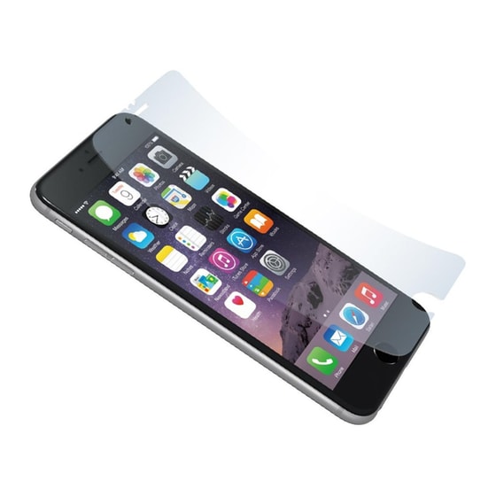 Μεμβράνη οθόνης iPhone 6/6S Plus - Power Support AFP Crystal Film PYK-01 - 2 τεμ image 0