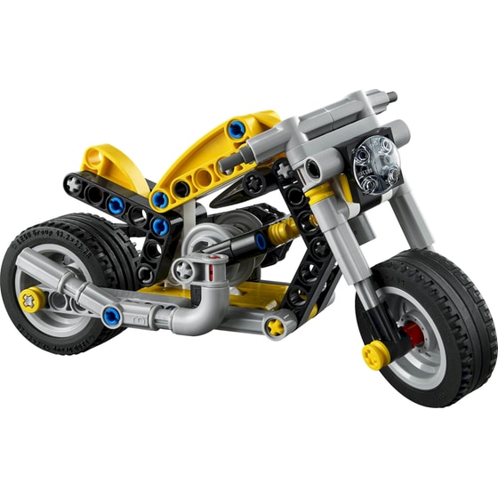 LEGO® Technic Κίτρινη Μοτοσικλέτα (42225) image 2