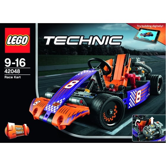 LEGO® Technic Race Kart (42048) image 2