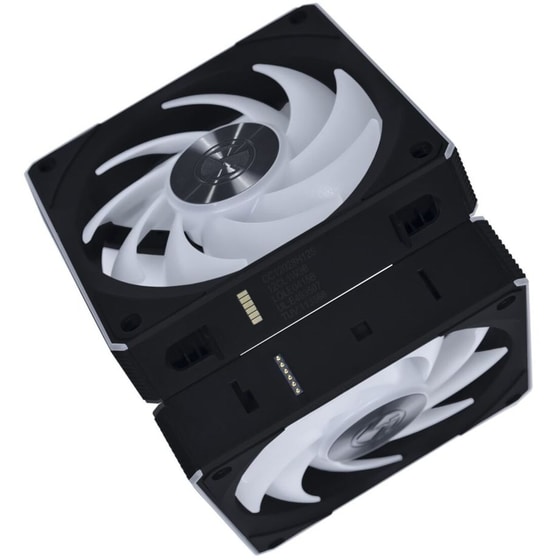 Case Fan Lian Li UNI FAN CL Wireless 120mm με ARGB Φωτισμό 3τμχ image 3