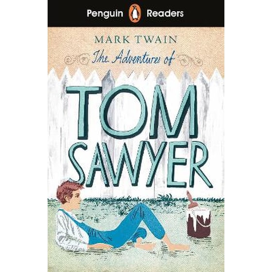 Penguin Readers Level 2- The Adventures of Tom Sawyer image 0