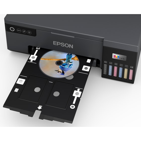 Epson EcoTank L8050 Έγχρωμος Φωτογραφικός Εκτυπωτής Inkjet A4 με WiFi (C11CK37402) image 5