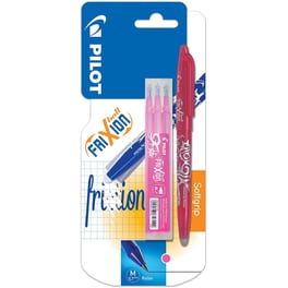 Στυλό Gel Pilot Frixion Ball 0.7mm Ροζ (+3 Ανταλλακτικά)