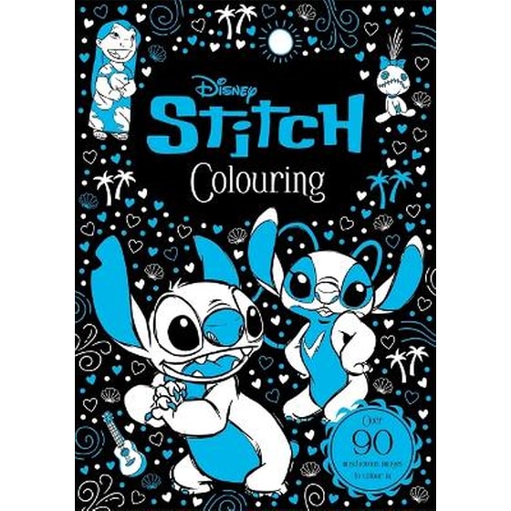 Disney: Stitch Colouring image 0