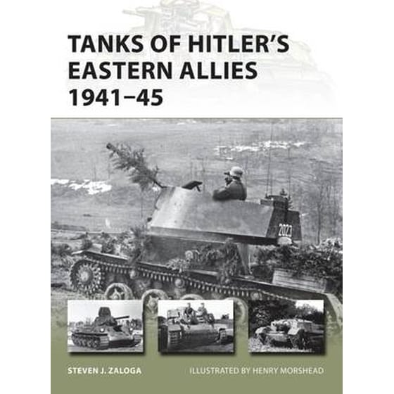 Tanks of Hitler's Eastern Allies 1941-45 image 0