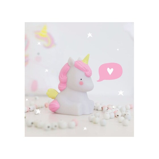 Φωτάκι Νυκτός Μονόκερος Α Little Lovely Company image 3
