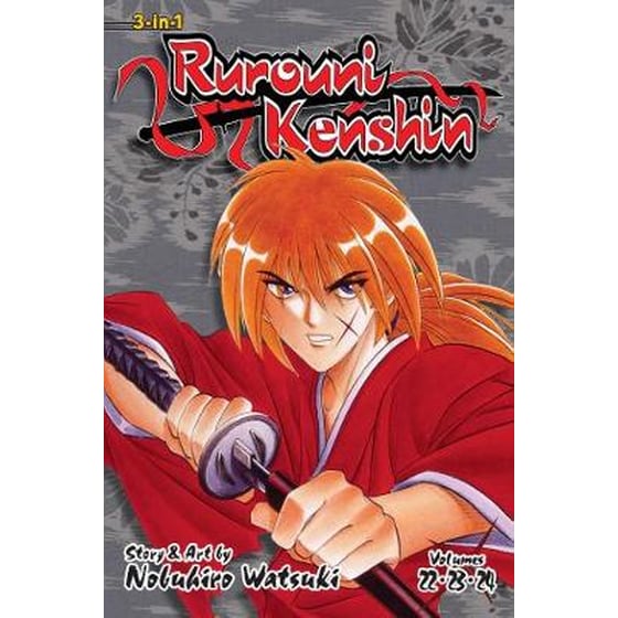 Rurouni Kenshin (3-in-1 Edition), Vol. 8 image 0
