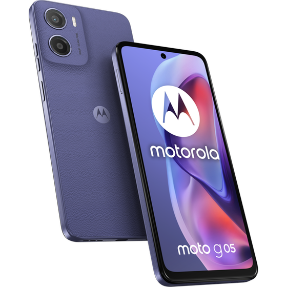 Motorola Moto G05 128GB - Denim Blue image 8