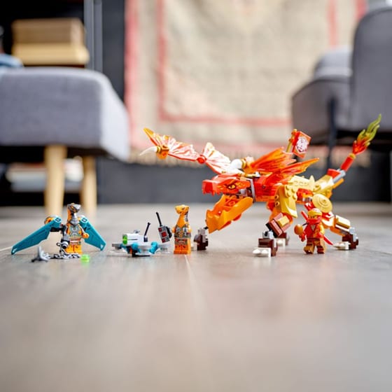 LEGO® Ninjago Kai’s Fire Dragon Evo (71762) image 4