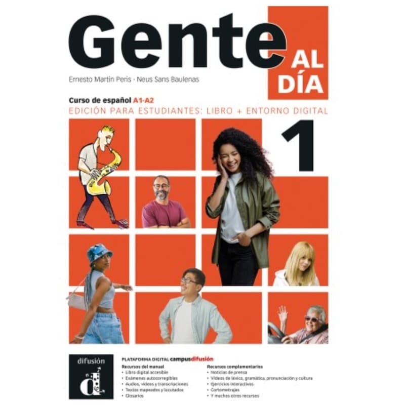 Gente al dia 1 — Edicion hibrida: Libro del alumno