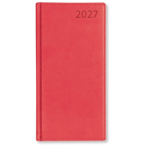 Ημερολόγιο Εβδομαδιαίο Letts 2027 A6 Verona Slim Pink image 0