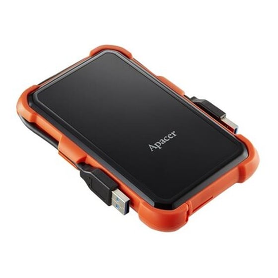 Apacer AC630 USB 3.1 HDD 2TB 2.5" - Πορτοκαλί image 1