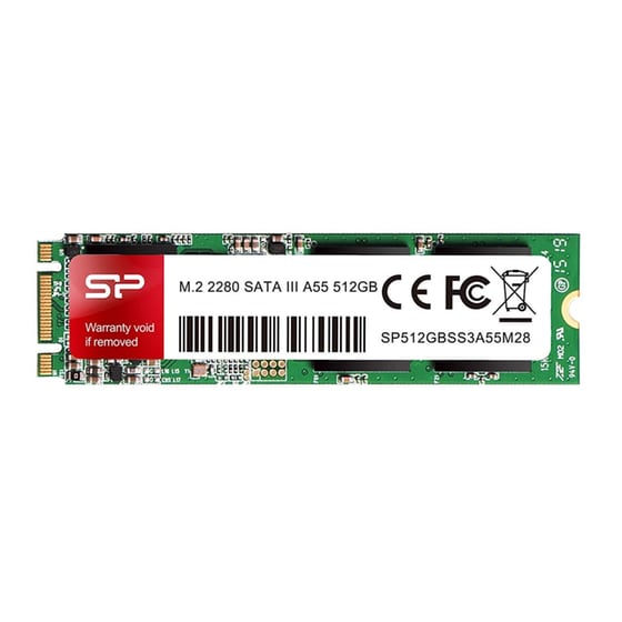 Εσωτερικός SSD Silicon Power A55 SATA III M.2 512GB image 0