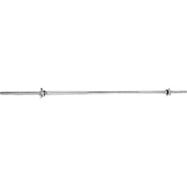 Ίσια Μπάρα Pegasus Β-701 Βιδωτή 28mmx182cm 9kg από Ατσάλι με Κολάρα
