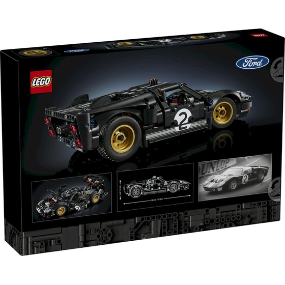 LEGO® Technic 1966 Ford GT40 MKII Race Car (42223) image 1