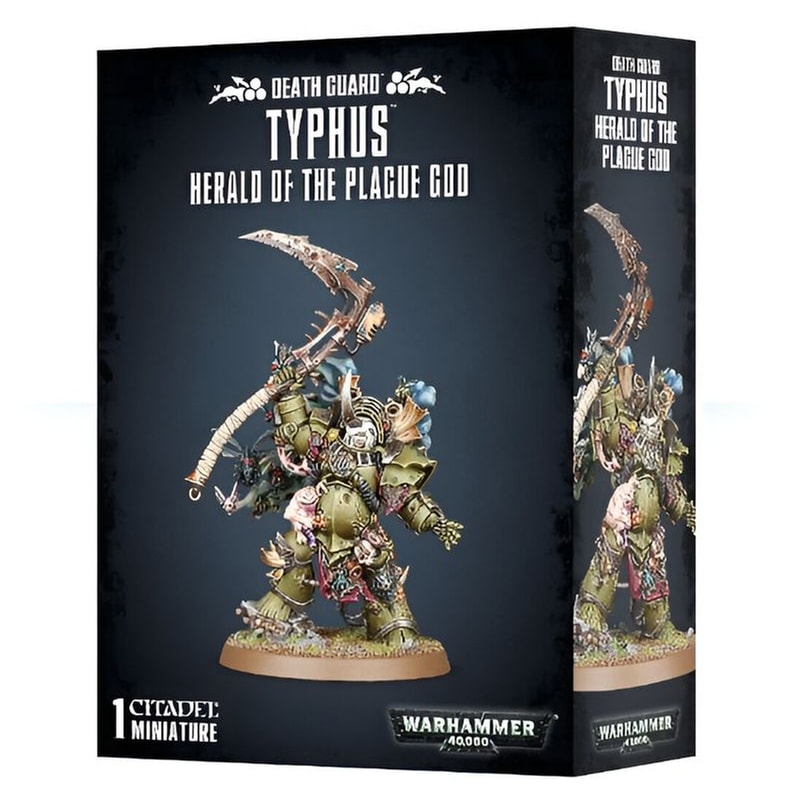 Typhus: Herald Of The Plague God Warhammer 40k GAMES WORKSHOP