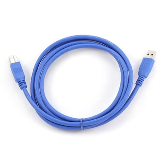 Καλώδιο Cablexpert USB-A Male σε USB-B Male - 1.8m image 2