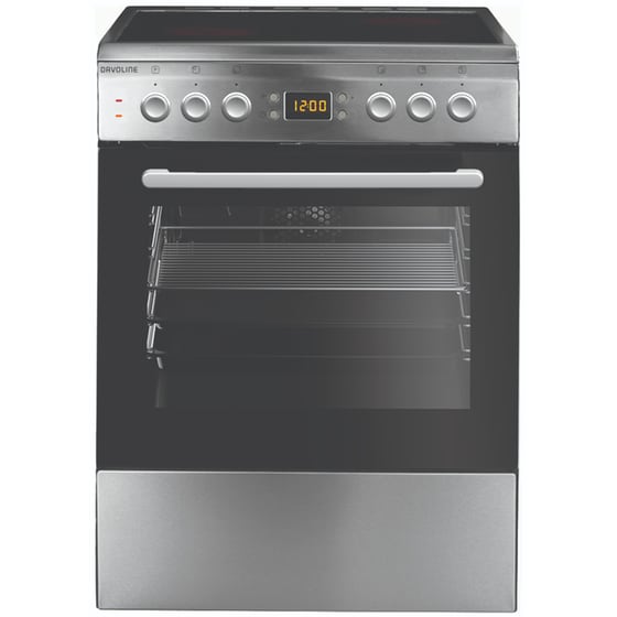 Ηλεκτρική Κουζίνα DAVOLINE DAC 800 IX 72Lt Inox image 0