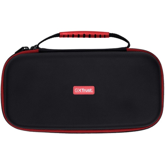 Trust GXT1248 Hardcase  Θήκη μεταφοράς Nintendo Switch/Nintendo Switch - OLED - Μαύρο image 0