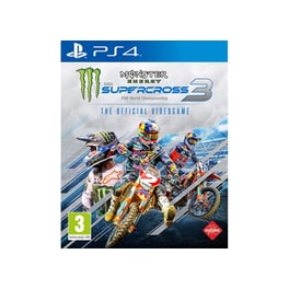 USEDPS4 MONSTER ENERGY SUPERCROSS 3