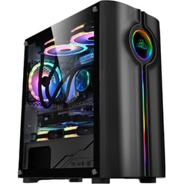 Κουτί Desktop Armaggeddon Tron Holo 3 - Μαύρο