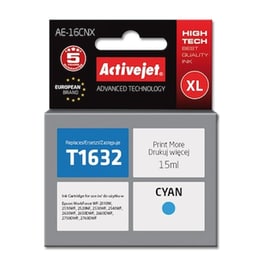 Συμβατό Epson T1632 Κυανό Μελάνι Εκτυπωτή